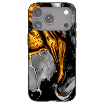 Maskica za Apple iPhone 18 Pro - Black Gold