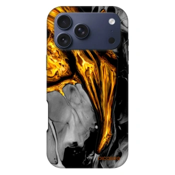 Picasee Fashion Case MagSafe za Apple iPhone 18 Pro Max - Black Gold