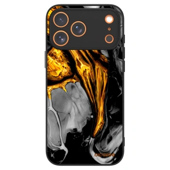 Picasee ULTIMATE CASE za Apple iPhone 18 Pro Max - Black Gold
