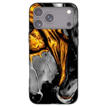 Maskica za Apple iPhone 18 Pro Max - Black Gold