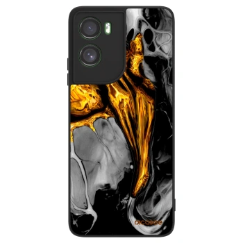 Maskica za Motorola Moto G06 - Black Gold