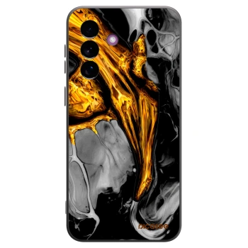 Maskica za Samsung Galaxy A37 - Black Gold