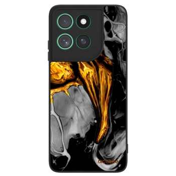 Maskica za Motorola Moto G57 Power - Black Gold