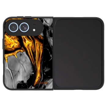 Picasee ULTIMATE CASE MagSafe za Apple iPhone Ultra - Black Gold