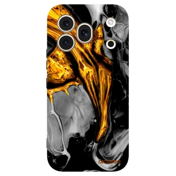 Maskica za Honor 600 Pro - Black Gold