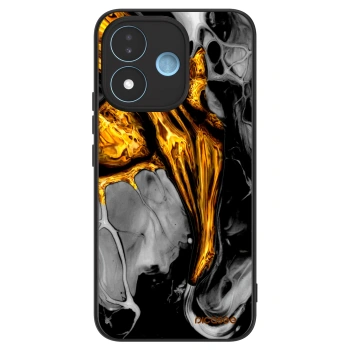 Maskica za Xiaomi Redmi Note 17 5G - Black Gold