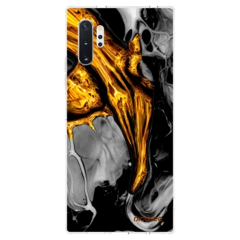 Maskica za Samsung Galaxy Note 10+ N975F - Black Gold
