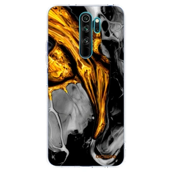 Maskica za Xiaomi Redmi Note 8 Pro - Black Gold