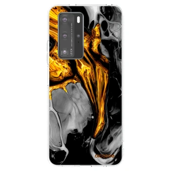 Maskica za Huawei P40 Pro - Black Gold