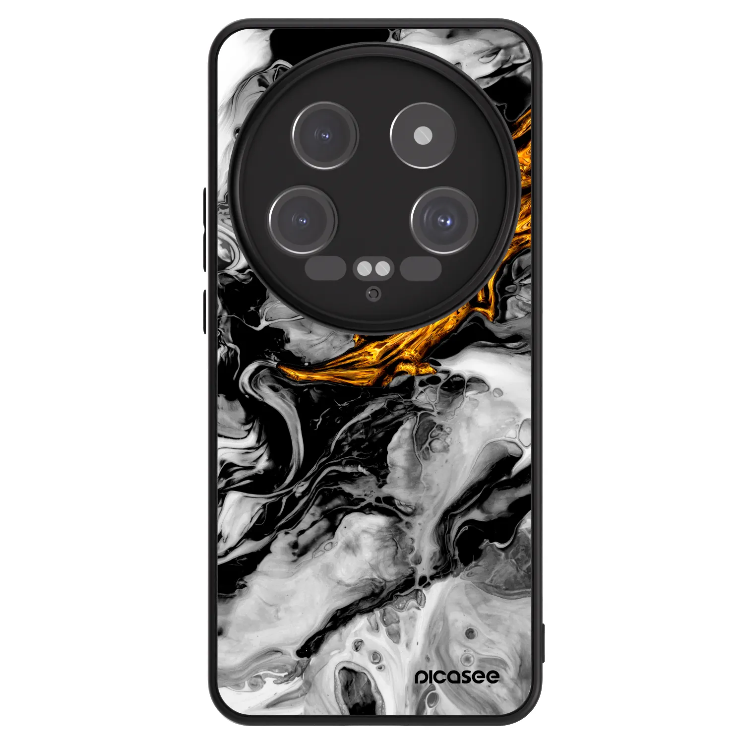 Picasee ULTIMATE CASE za Xiaomi 14 Ultra - Black Gold 2