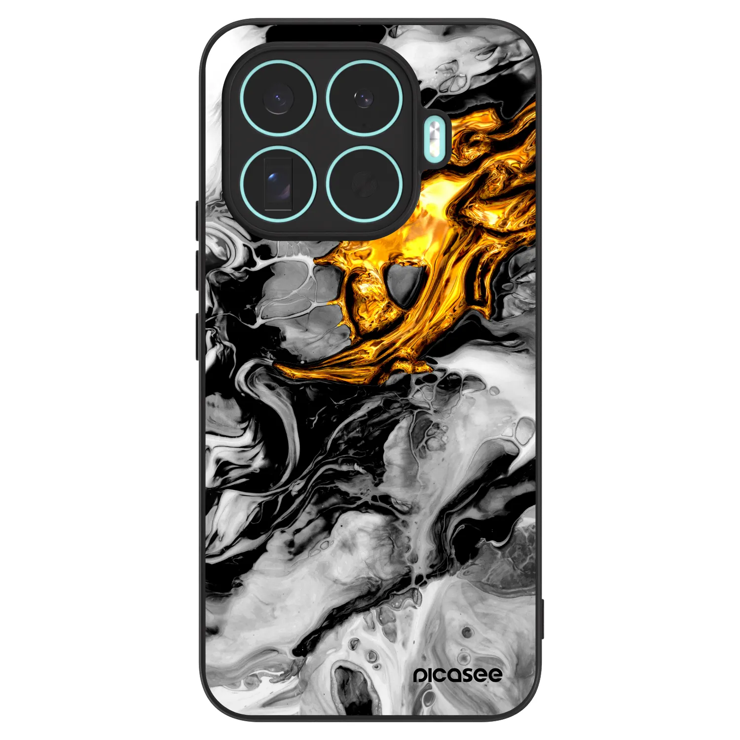 Picasee ULTIMATE CASE za Xiaomi 17T Pro - Black Gold 2