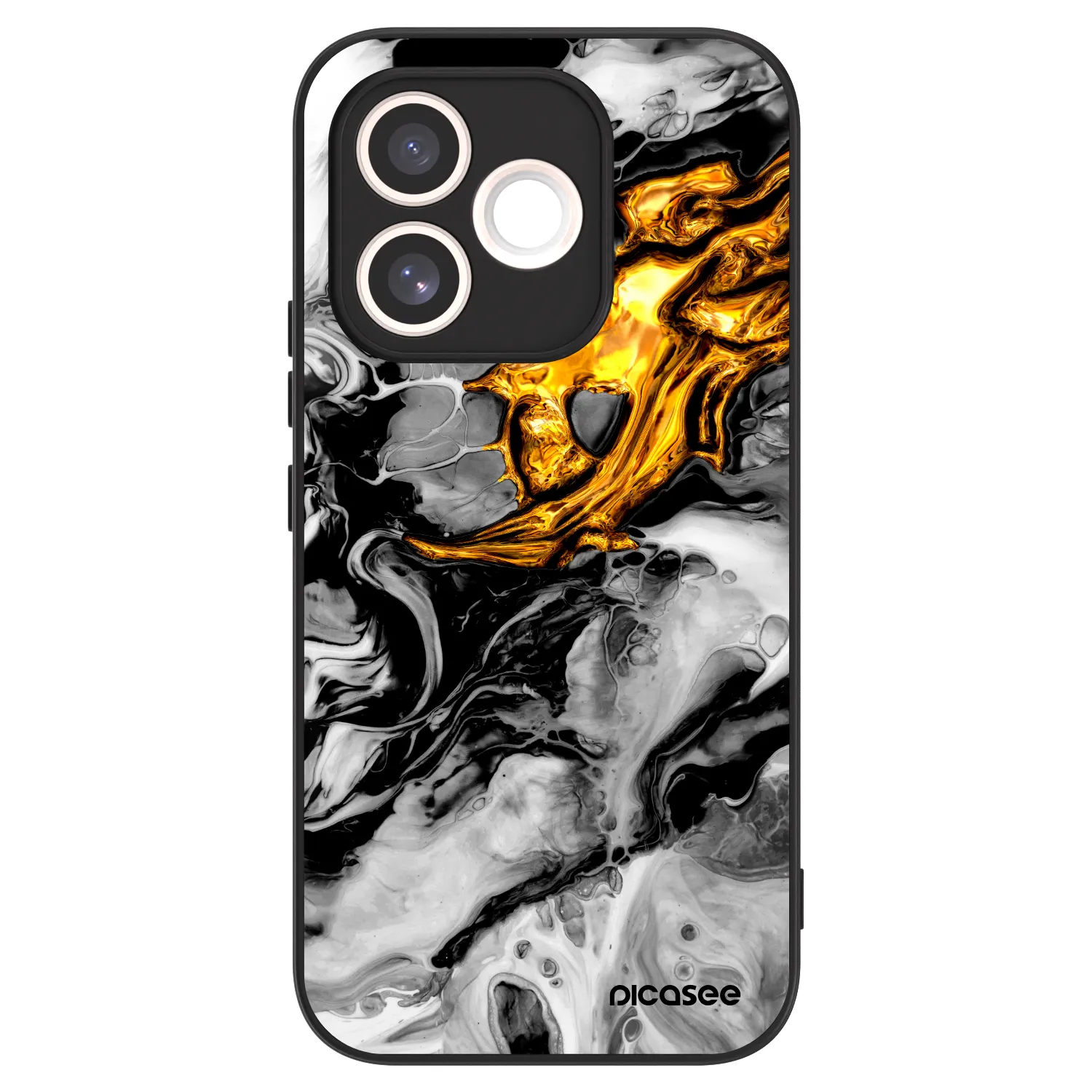 Picasee ULTIMATE CASE za Honor 600 Lite - Black Gold 2