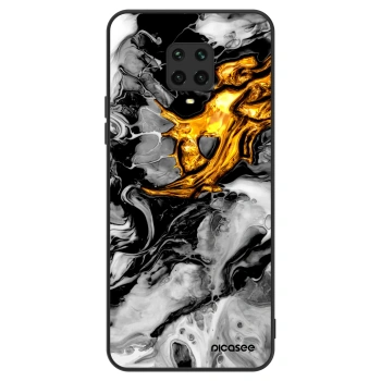 Maskica za Xiaomi Redmi Note 9 Pro - Black Gold 2