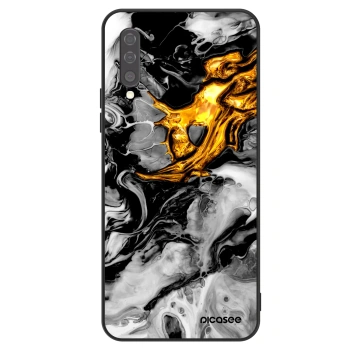 Maskica za Samsung Galaxy A50 A505F - Black Gold 2