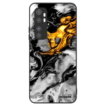 Maskica za Xiaomi Mi Note 10 Lite - Black Gold 2