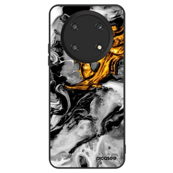 Maskica za Honor Magic4 Lite 5G - Black Gold 2