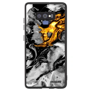 Maskica za Samsung Galaxy Note 9 N960F - Black Gold 2