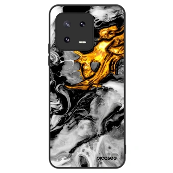 Maskica za Xiaomi 13 Pro - Black Gold 2