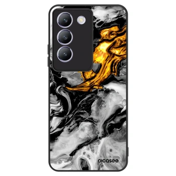 Maskica za Vivo V40 SE 5G - Black Gold 2