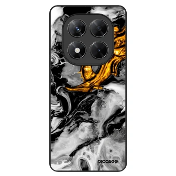 Picasee ULTIMATE CASE za Xiaomi Redmi Note 14 Pro 5G - Black Gold 2