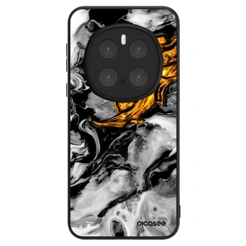 Maskica za Honor Magic7 Pro 5G - Black Gold 2