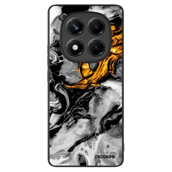 Picasee ULTIMATE CASE za Xiaomi Redmi Note 14 Pro 4G - Black Gold 2