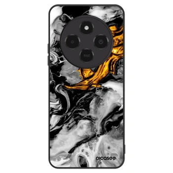 Maskica za Xiaomi Poco C75 - Black Gold 2