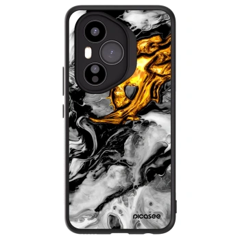 Maskica za Honor 400 Pro 5G - Black Gold 2