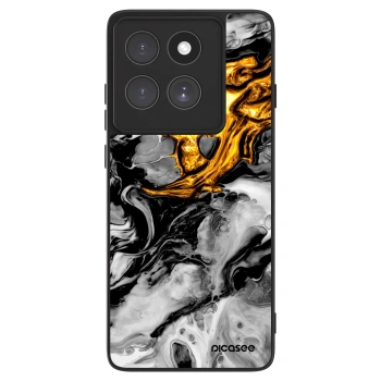Maskica za Motorola Edge 60 5G - Black Gold 2