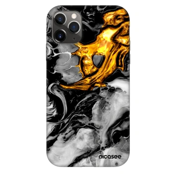 Maskica za Apple iPhone 11 Pro - Black Gold 2