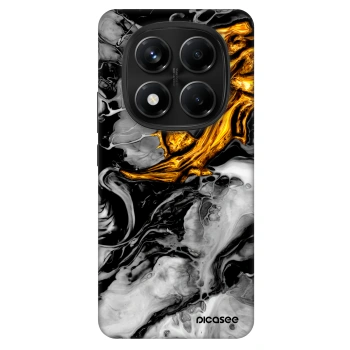 Maskica za Xiaomi Redmi Note 14 Pro 5G - Black Gold 2