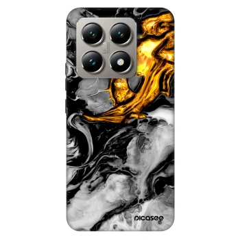 Maskica za Xiaomi 14T - Black Gold 2