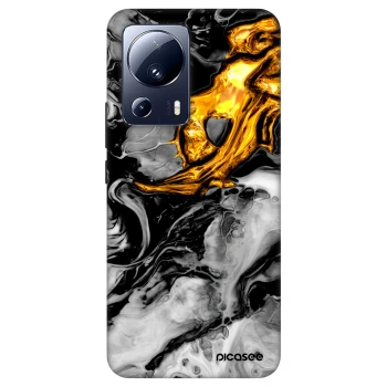 Maskica za Xiaomi 13 Lite - Black Gold 2