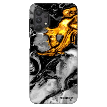 Maskica za Samsung Galaxy A32 5G A326B - Black Gold 2