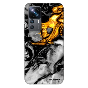 Maskica za Xiaomi 12T - Black Gold 2