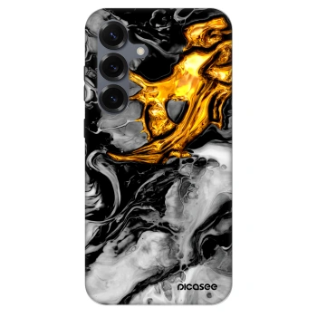 Maskica za Samsung Galaxy S25 5G - Black Gold 2