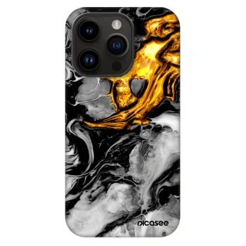 Maskica za Apple iPhone 14 Pro - Black Gold 2
