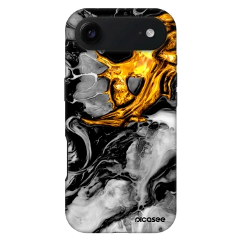 Maskica za Apple iPhone Air - Black Gold 2