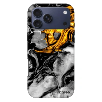 Maskica za Apple iPhone 17 Pro Max - Black Gold 2