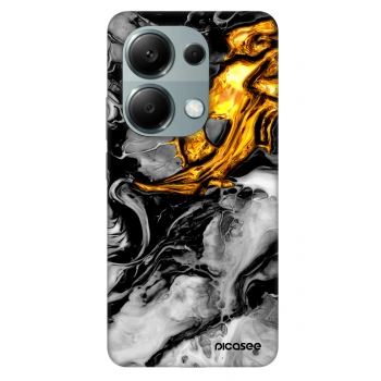 Maskica za Xiaomi Redmi Note 13 Pro 4G - Black Gold 2
