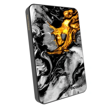 Prijenosni punjač s MagSafe 5 000 mAh Sivo - Black Gold 2