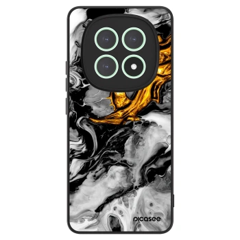 Maskica za Xiaomi Redmi Note 15 - Black Gold 2