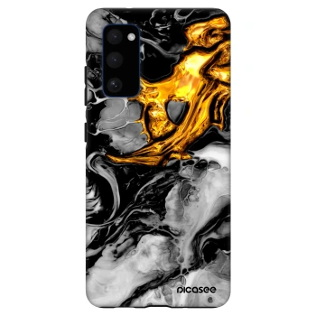 Maskica za Samsung Galaxy S20 FE - Black Gold 2