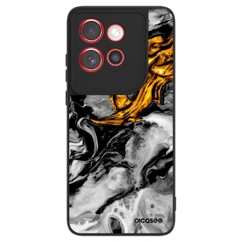 Maskica za Motorola Edge 60 Neo 5G - Black Gold 2