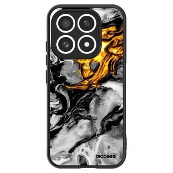 Picasee ULTIMATE CASE PowerShare za Xiaomi 17 - Black Gold 2