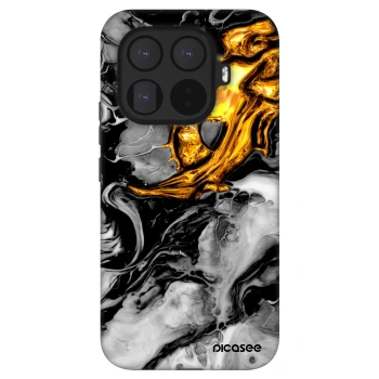 Maskica za Xiaomi 15T Pro - Black Gold 2