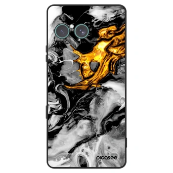 Maskica za Sony Xperia 10 VII - Black Gold 2