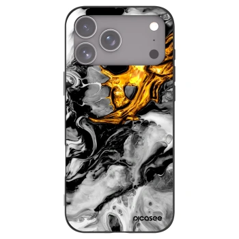 Maskica za Apple iPhone 18 Pro Max - Black Gold 2
