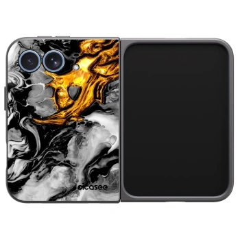 Maskica za Apple iPhone Ultra - Black Gold 2