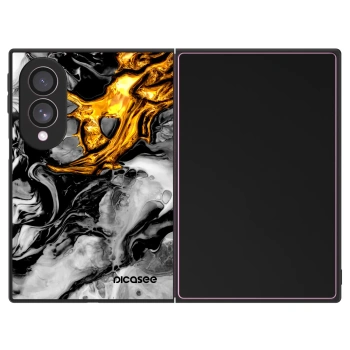 Maskica za Samsung Galaxy Z Fold8 5G - Black Gold 2